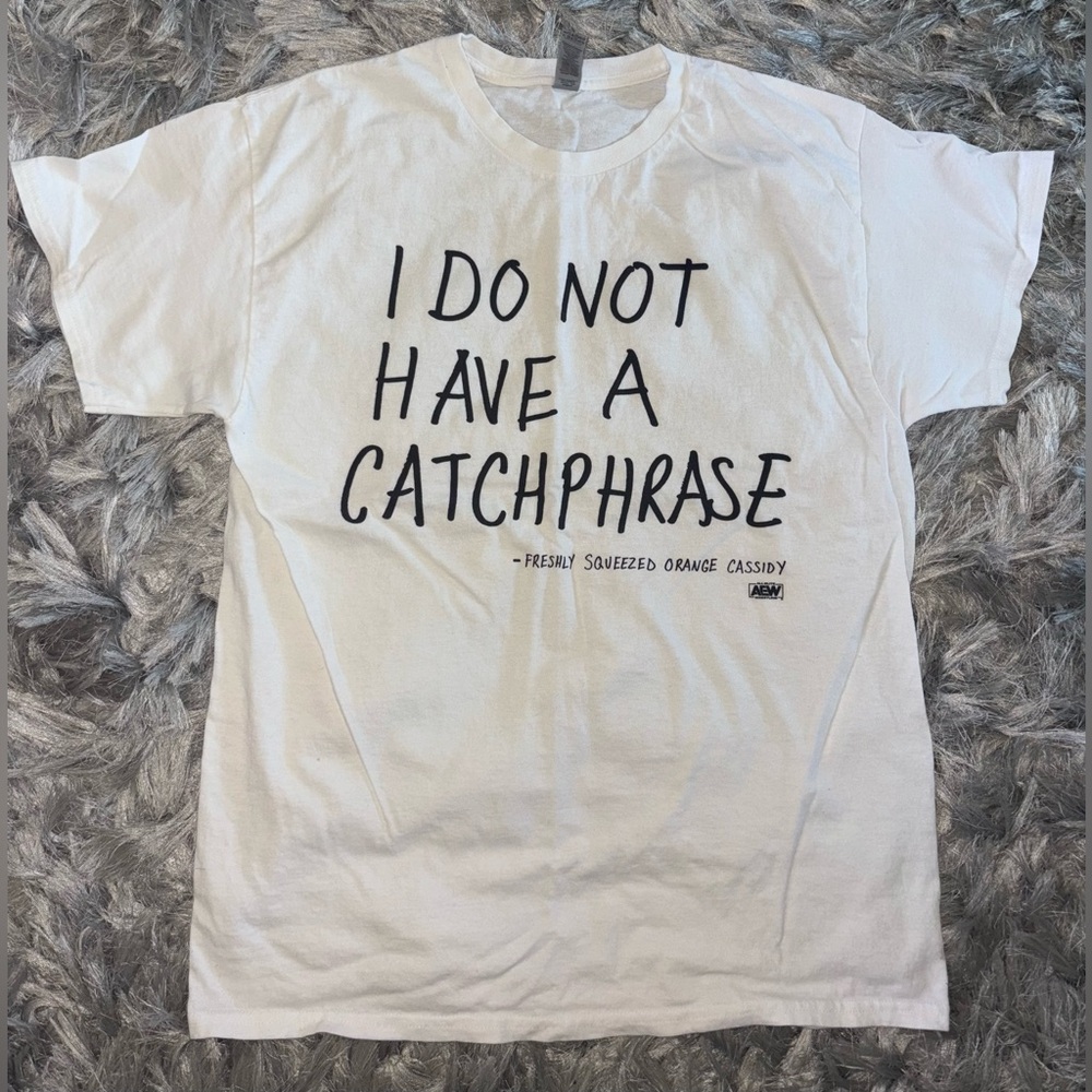 AEW Orange Cassidy t-shirt (unisex)